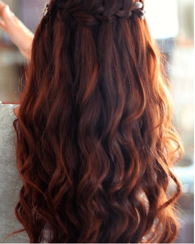 coloration auburn